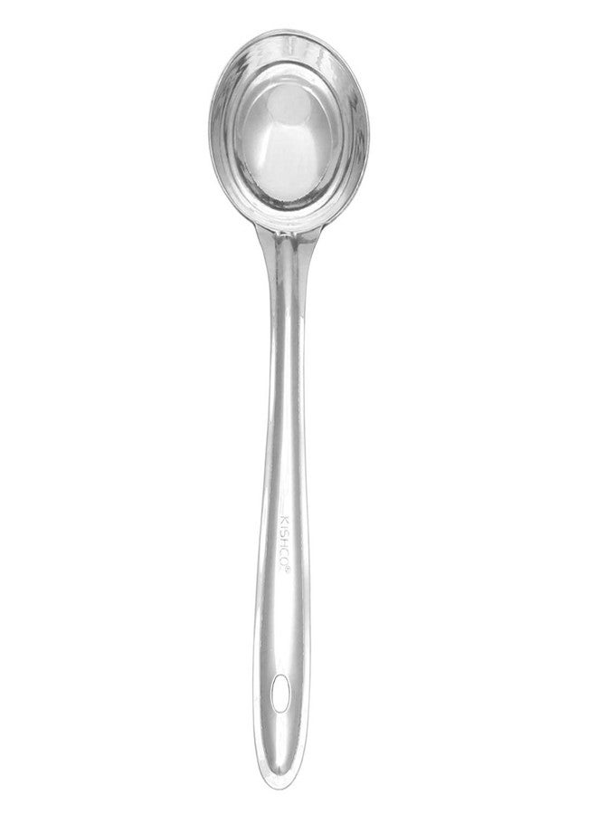 KISHCO مغرفة مرق عميقة من الفولاذ المقاوم للصدأ من كيشكو - Image 1